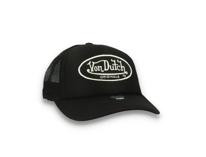 Trucker Cap Tampa Black/Black - LOKK