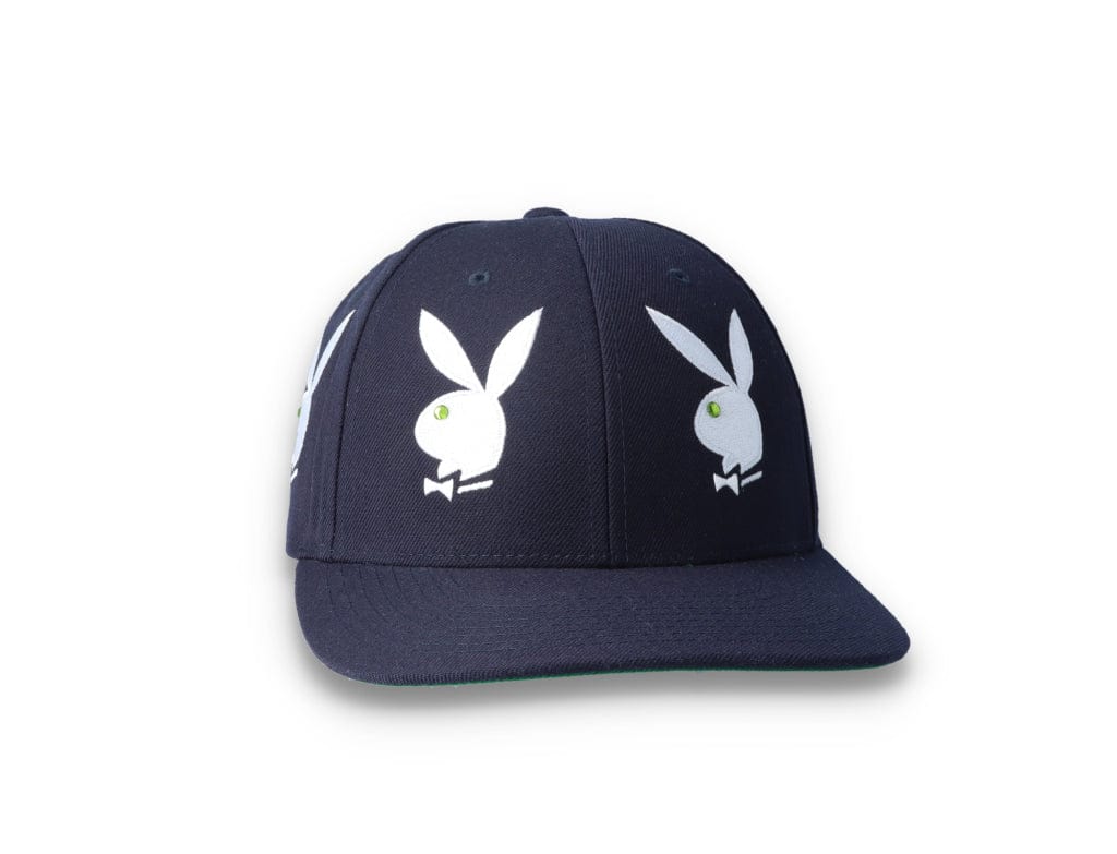 Cap HUF Playboy Rhinestone Navy - LOKK