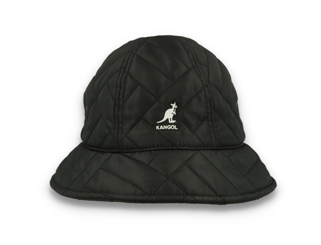 Kangol Quilted Casual Black - LOKK
