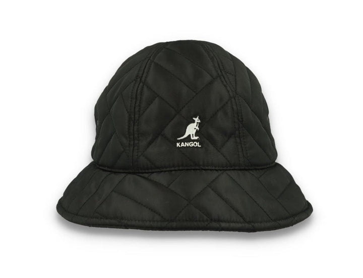 Kangol Quilted Casual Black - LOKK