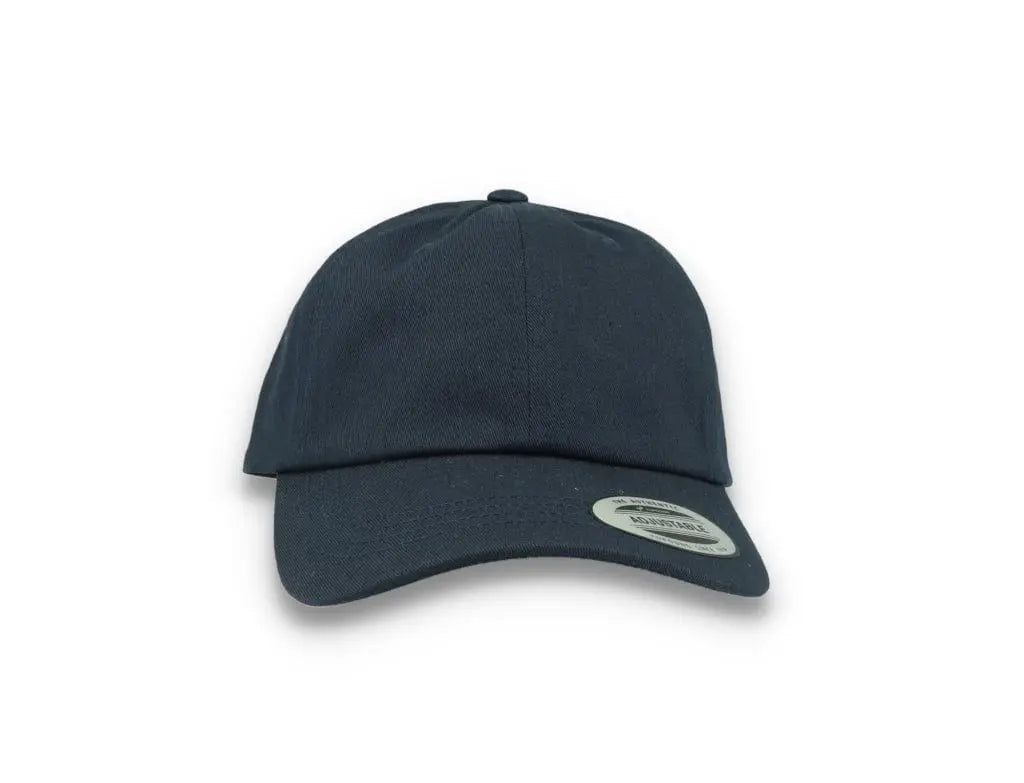 Navy Dad Cap Low Profile Cotton Twill - Yupoong 6245CM - LOKK