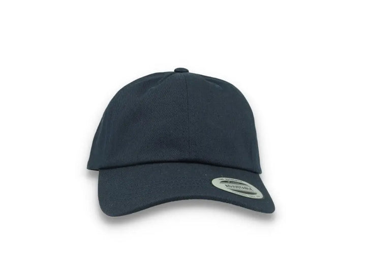 Navy Dad Cap Low Profile Cotton Twill - Yupoong 6245CM - LOKK