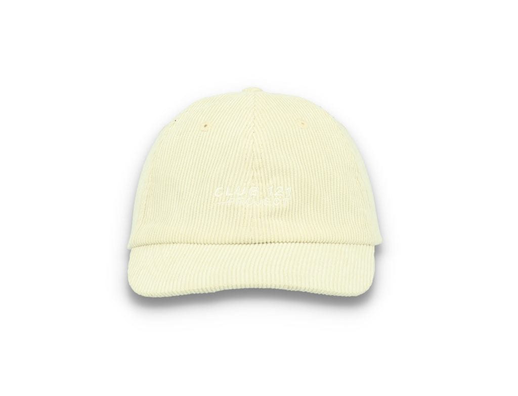 121 Dad Hat Cord Off White - LOKK