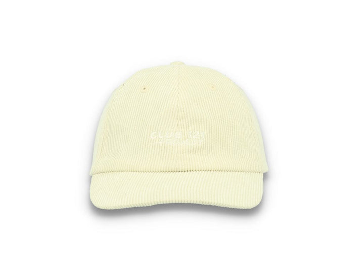121 Dad Hat Cord Off White - LOKK