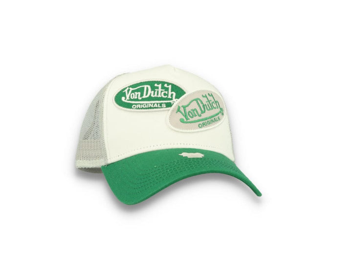 Trucker Cap Russel White/Grey - LOKK