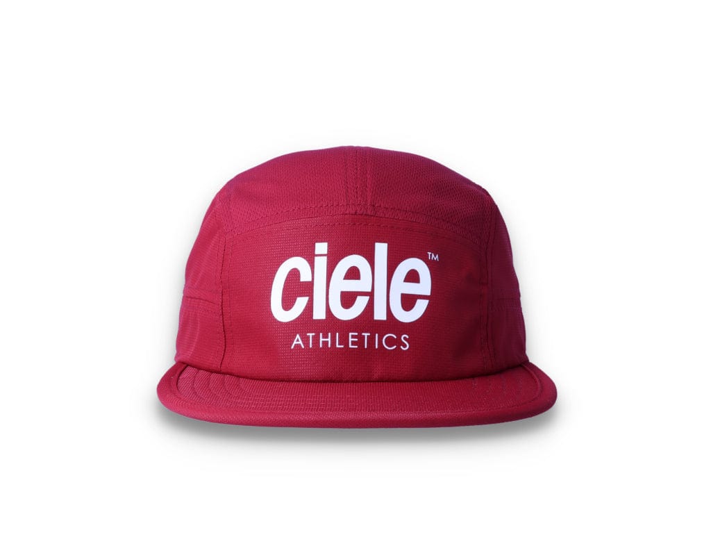 5-Panel Cap Ciele GOCap Athletics Cab Burgundy - LOKK