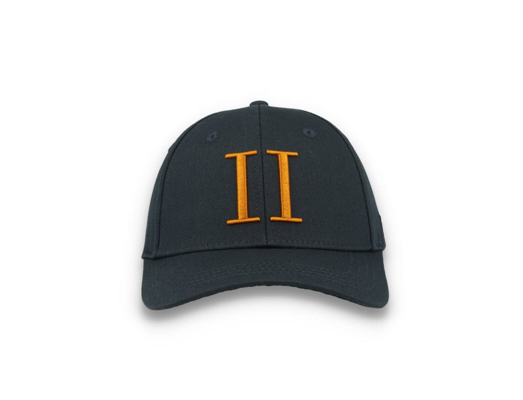 Encore Organic Baseball Cap Dark Navy/Inca Gold - LOKK