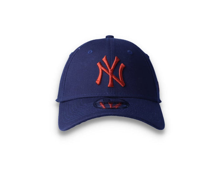 39THIRTY League Essential NY Yankees Navy/Toffee - LOKK