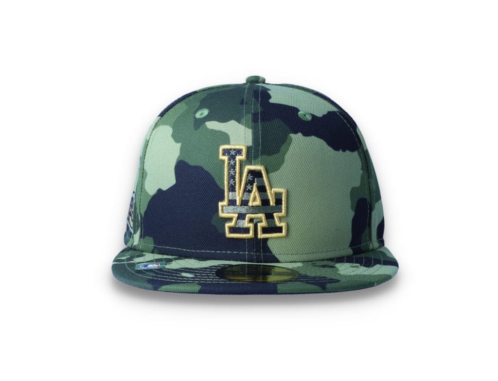 59FIFTY LA Dodgers MLB Armed Forces Day - LOKK