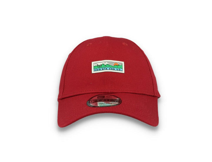 Cap Red Outdoor Patch 9FORTY - LOKK