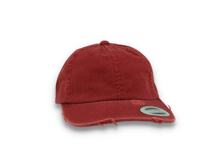 Low Profile Destroyed Cap Maroon 6245DC - LOKK