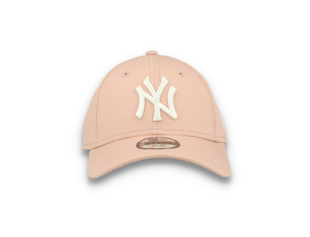 9FORTY Kids League Ess New York Yankees Dusty Rose/White