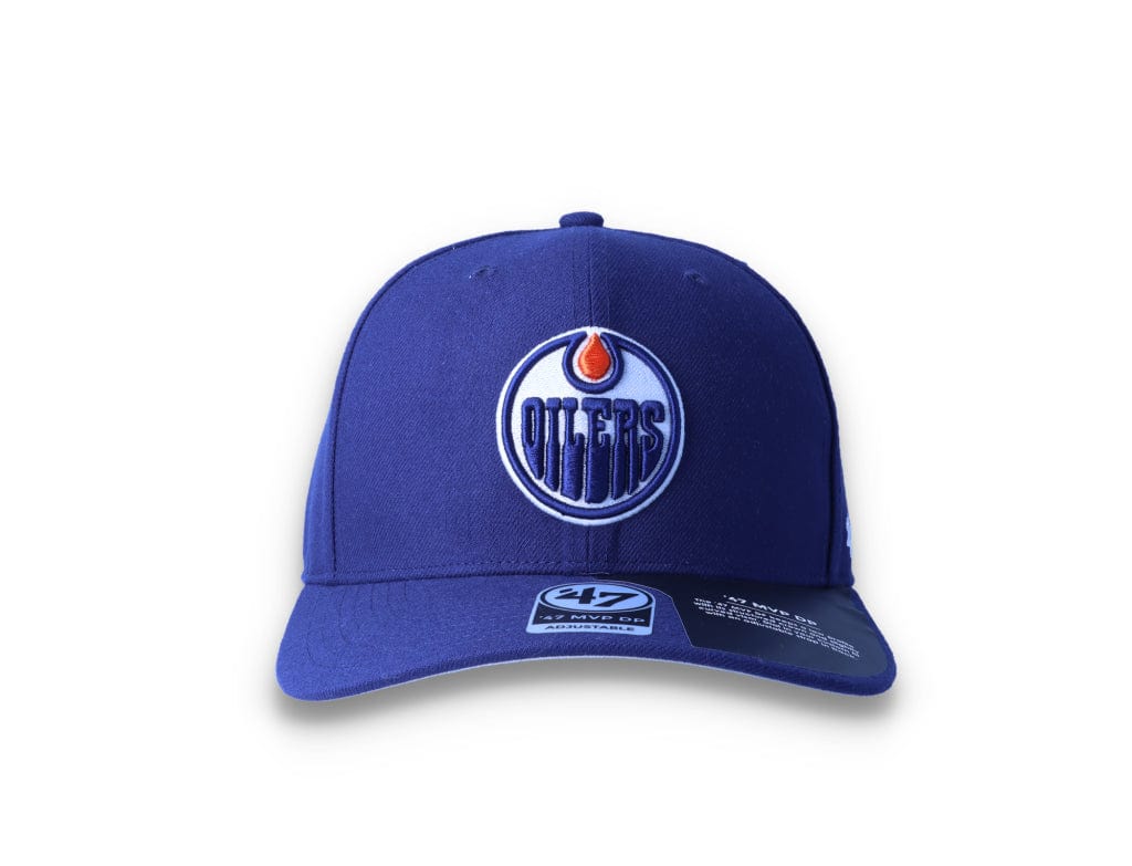 Cap Light Navy MVP Cold Zone Edmonton Oilers - LOKK