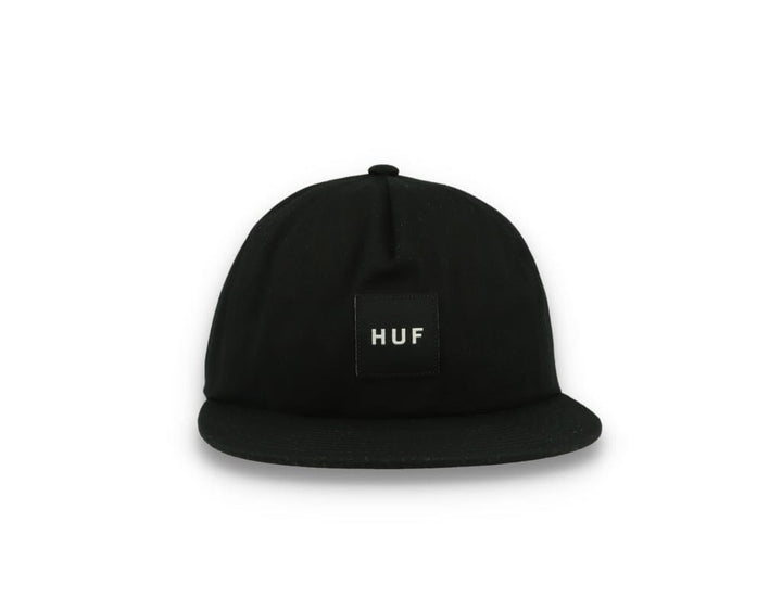 Huf Set Box Snapback Black - LOKK