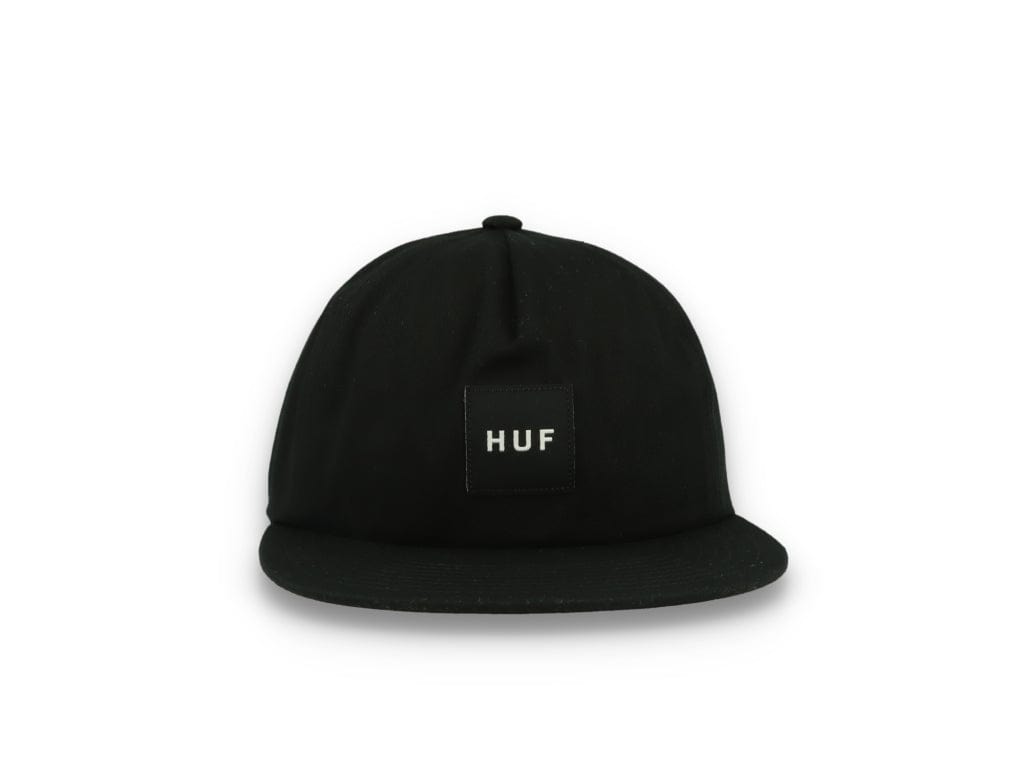Huf Set Box Snapback Black
