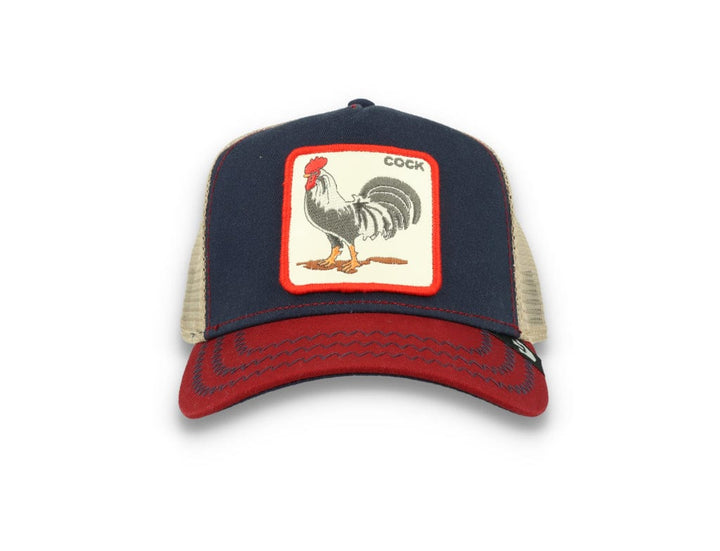 Goorin Trucker Cap The Cock Navy - LOKK
