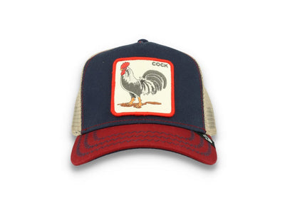 Goorin Trucker Cap The Cock Navy