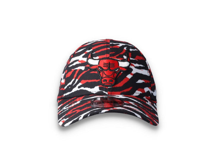 9FORTY All Over Print Chicago Bull Red/Black/White - LOKK