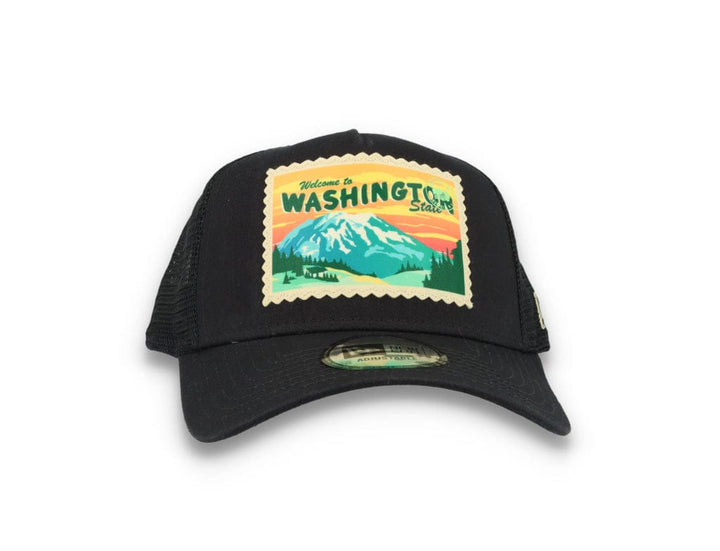 9FORTY A-Frame Trucker Cap Postcard Washington State - LOKK