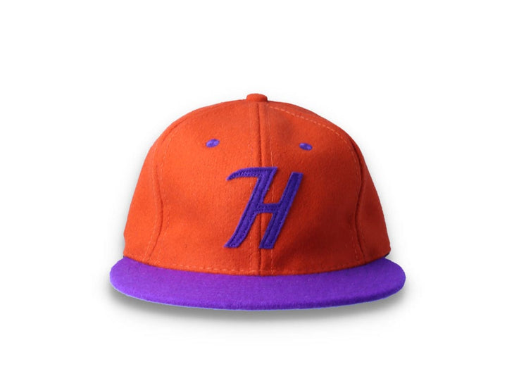 Ebbets BallCap Hershey Sport Club 1956 Orange/Purple - LOKK