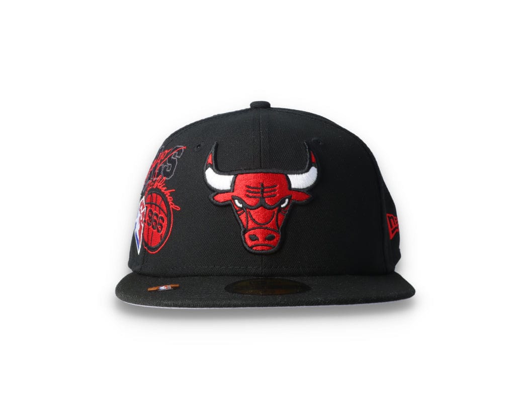 59FIFTY Chicago Bulls Back Half OTC - LOKK