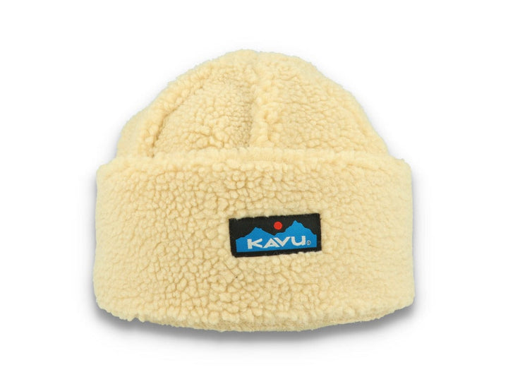 Beanie Fur Ball Camel - LOKK