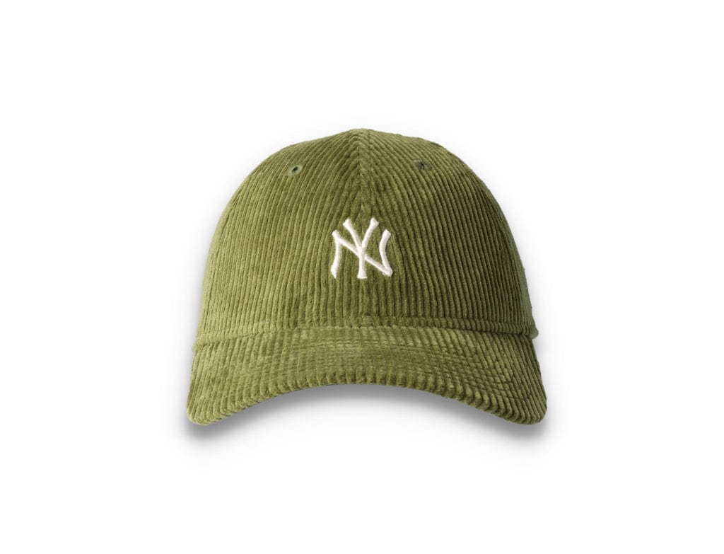 9FORTY Korea FW21 Micro Cord NY Yankees Olive - LOKK