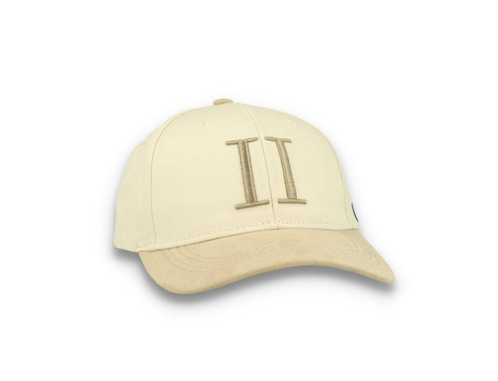 Les Deux Baseball Suede II Ivory/Dark Sand - LOKK