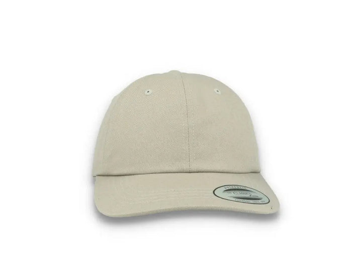 Silver Dad Cap Low Profile Cotton Twill - Yupoong 6245CM - LOKK