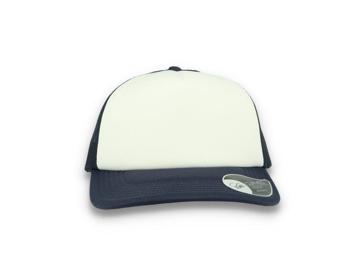 Trucker Cap Navy/White Atlantis Rapper Foam - LOKK