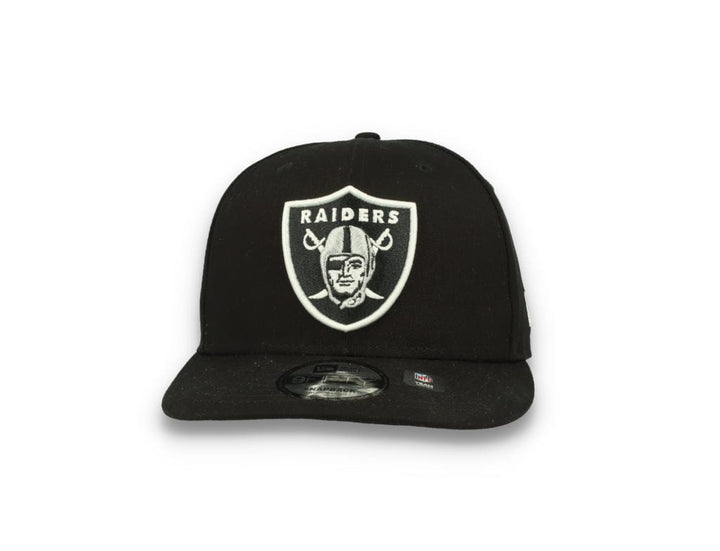 9FIFTY NFL Black Official Team Color Las Vegas Raiders New Era