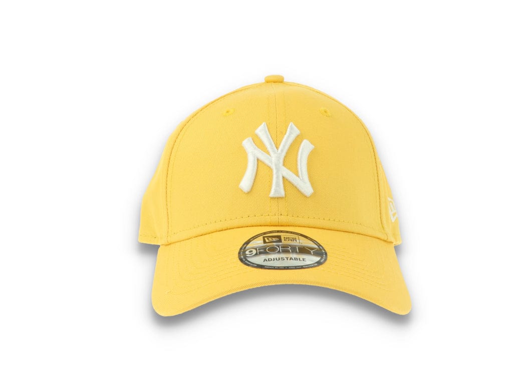 9FORTY League Essential NY Yankees Yellow/White - LOKK