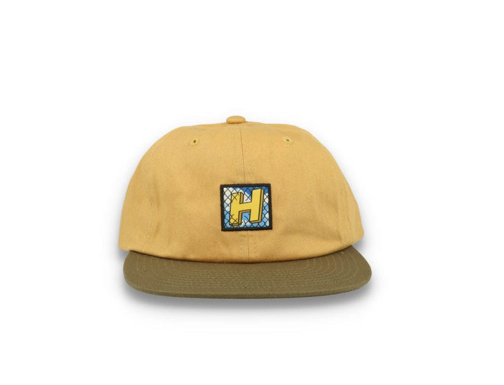 Tresspass 6 Panel Hat Gold - LOKK