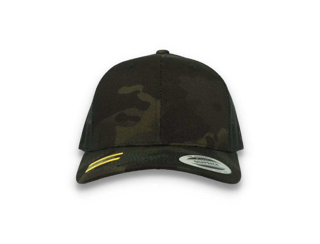 Yupoong 6606MC Multicam Black - LOKK