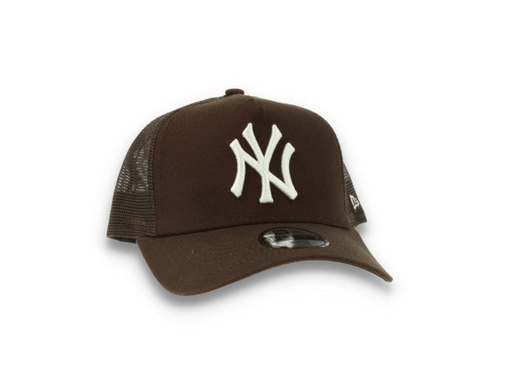 9FORTY Kids A-Frame Trucker NY Yankees Brown - LOKK