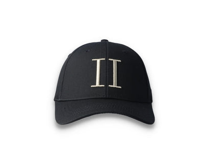 Encore Organic Baseball Cap Black/Oyster Grey