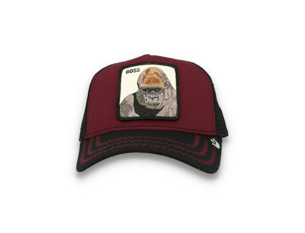 Goorin Trucker Cap The Boss Wine - LOKK