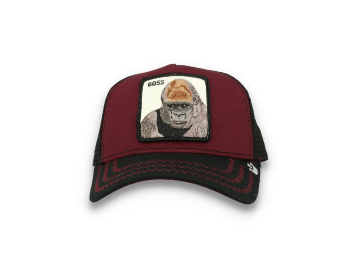 Goorin Trucker Cap The Boss Wine - LOKK