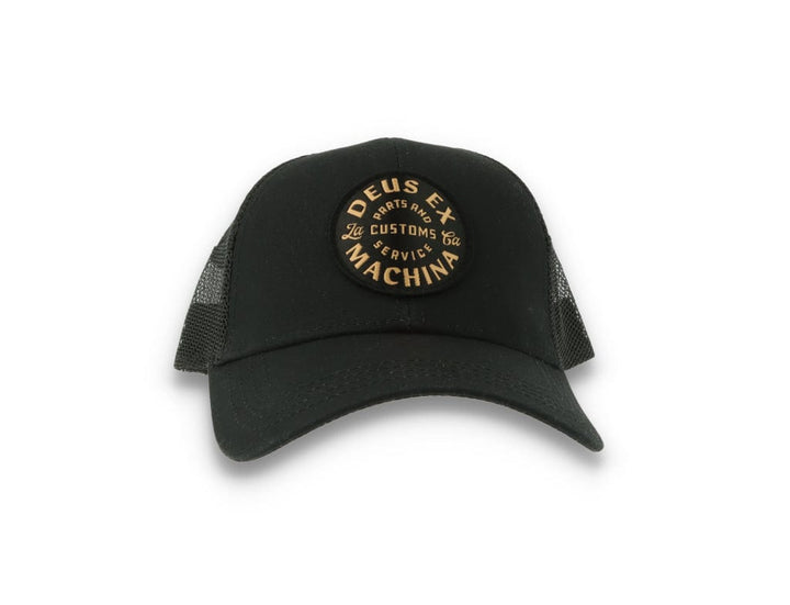 Trucker Cap Deus Eclipse Black - LOKK