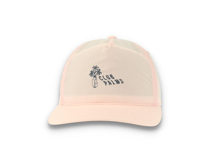 Club Palms Cap Light Pink - LOKK