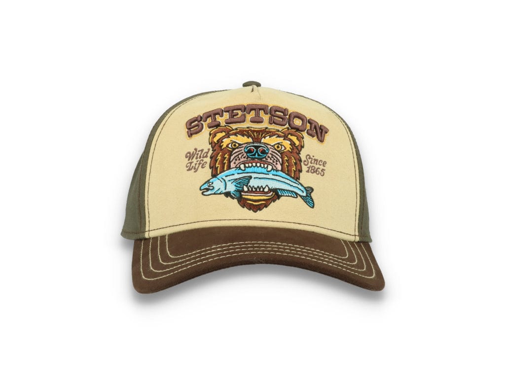 Trucker Cap Wild Life Brown/Sand - LOKK