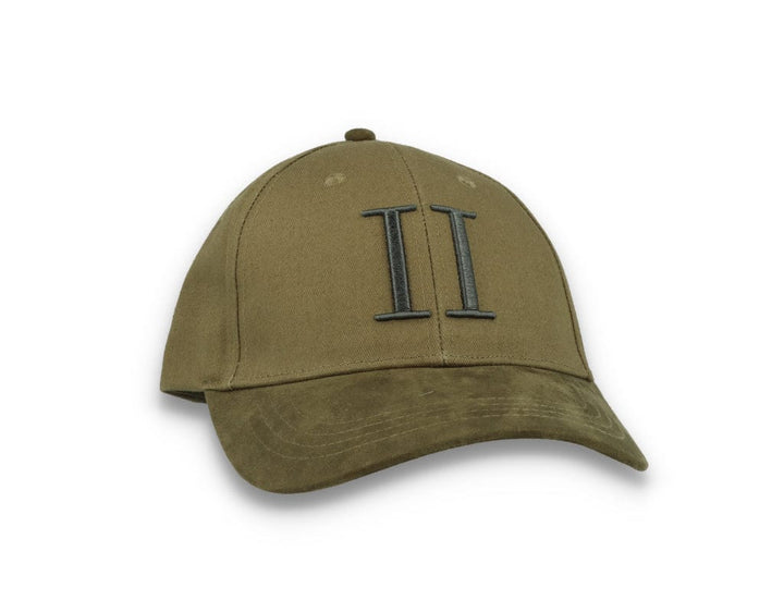 Baseball Cap Suede II Olive Night/Rosin - LOKK