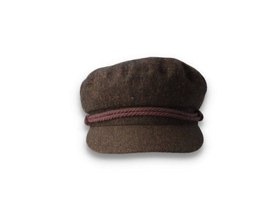 Brixton Fiddler Cap Bison Brown