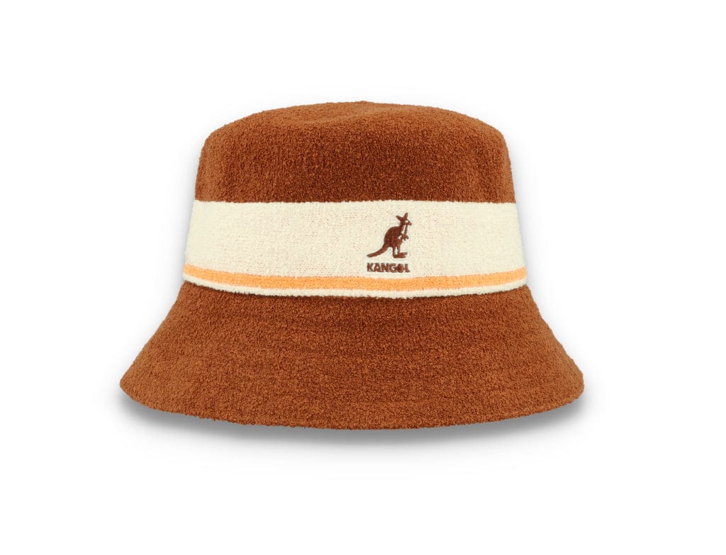 Bermuda Stripe Bucket Mahogany - LOKK