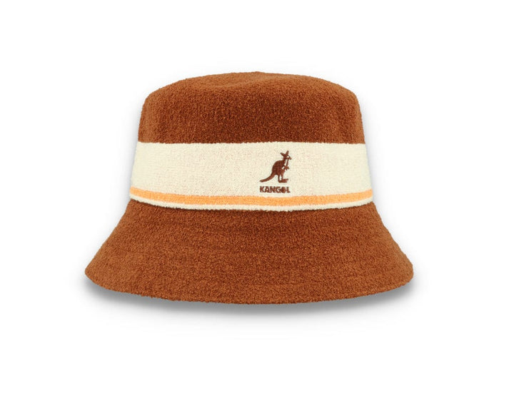 Bermuda Stripe Bucket Mahogany - LOKK