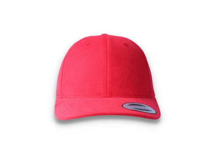 Red Velcro Cap - Twill Baseball - Yupoong 6363V