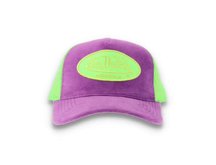 Trucker Cap Von Dutch Kent Violet/Green - LOKK
