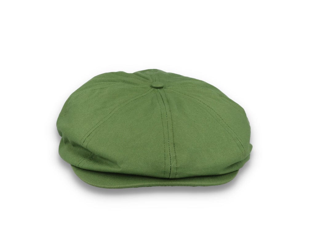 Sixpence Cap Brood Snap Cap Spruce Green - LOKK