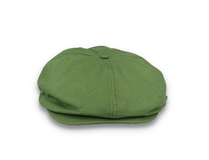 Sixpence Cap Brood Snap Cap Spruce Green - LOKK