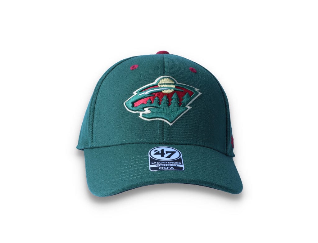 NHL Palomino TT 47 MVP Minnesota Wild Green - LOKK